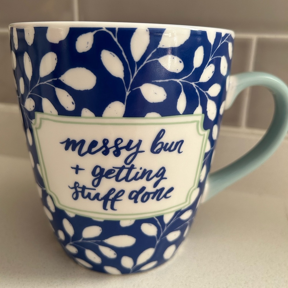 Porcelain Coffee Mug